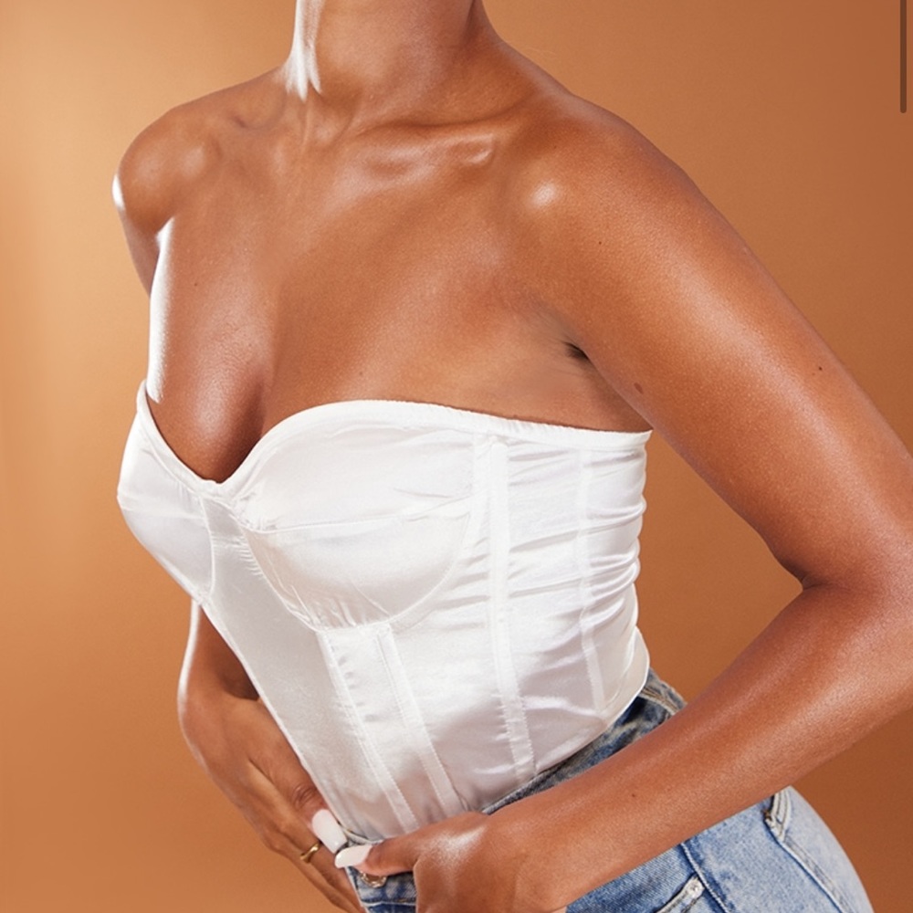 Pretty Little Thing Satin Top